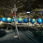Spazio tematico Clima (fonte: Fondazione Sasso San Gottardo)