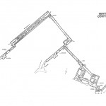 Planimetria del forte (fonte: inventario ADAB 1998)