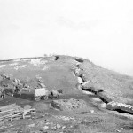 Esempio di trincee Carpazi – Monti di Medeglia Punto 1050 Costruzione di Carpazi 1914