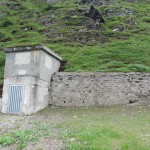 Entrata superiore del forte