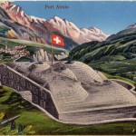 Forte Airolo, cartolina d’epoca (fonte: Militärpostkartensammlung der Bibliothek am Guisanplatz)