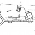 Planimetria del fortino (fonte: Inventario ADAB 1998)