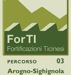 Flyer Percorso 03  Arogno – Sighignola